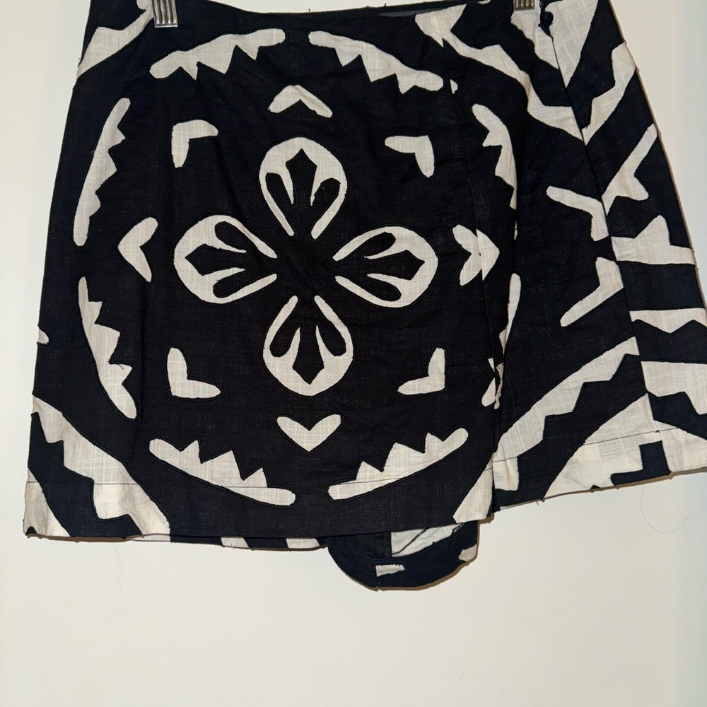 By Anthropologie Mini Skort